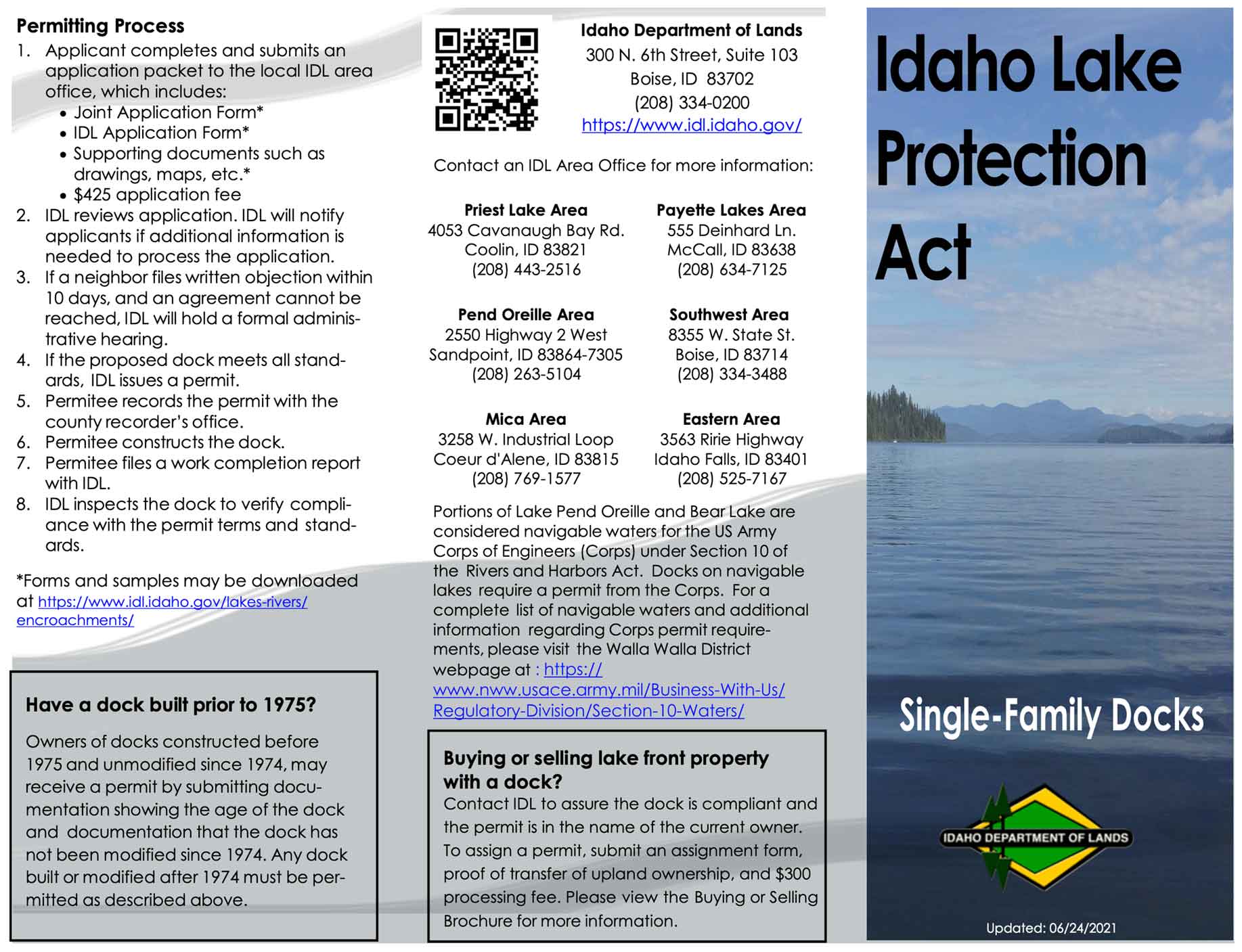Idaho Lake Protection Act