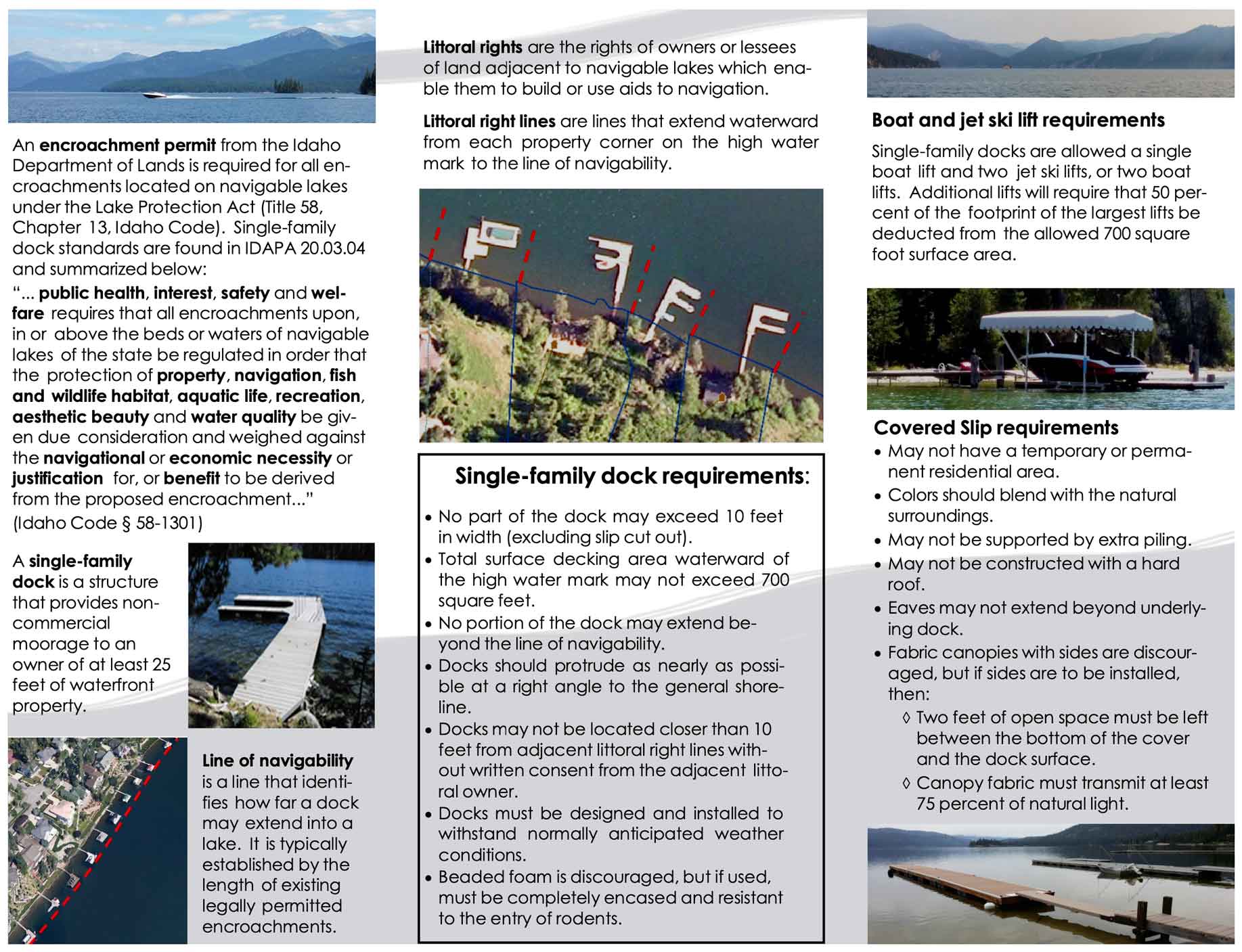 Idaho Lake Protection Act