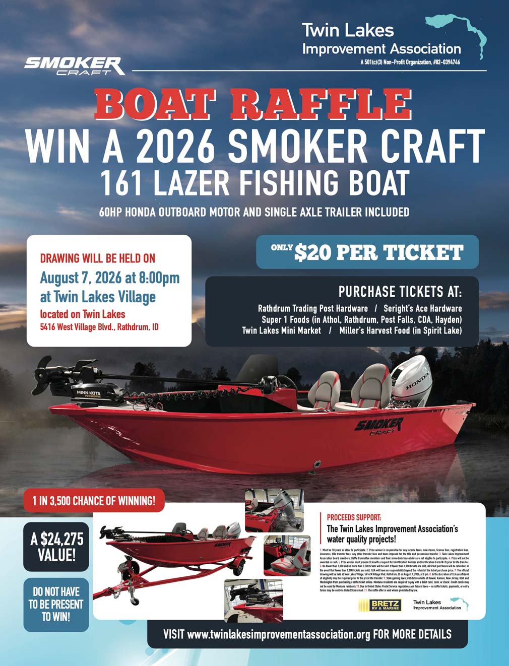 2026-Boat-Raffle-Flyer 2026 Boat Raffle Flyer